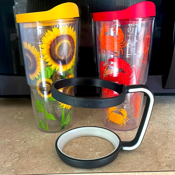 tervis Kitchen Tervis 24oz Tumblers W Handle Poshmark